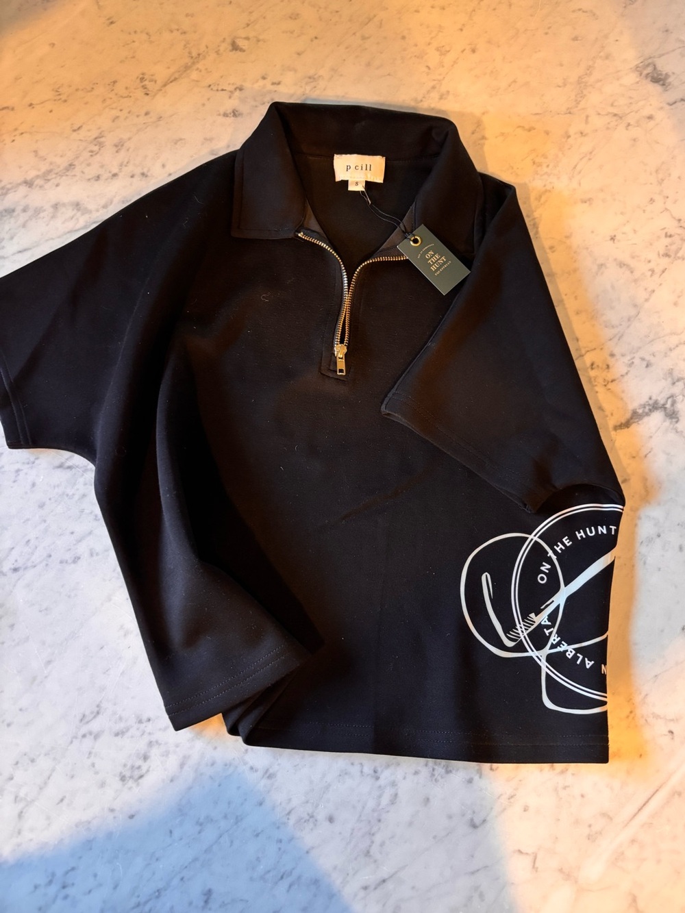 Equestrian show smock